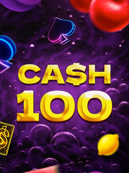 Logo de jeu Cash 100 sur Night Casino